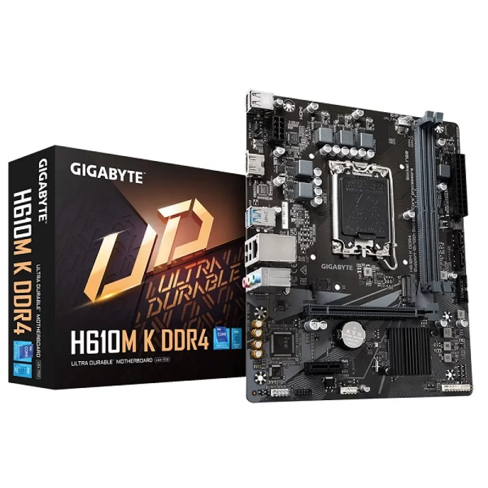 GIGABYTE H610M K DDR5 Motherboard Price in Bangladesh - Main Image