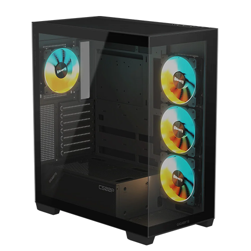 GIGABYTE C500 PANORAMIC STEALTH Gaming Casing