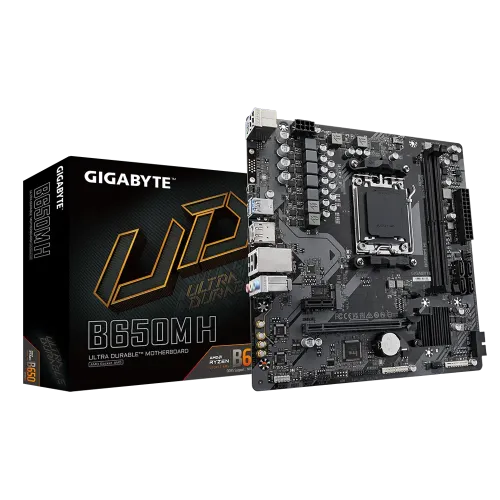 GIGABYTE B650M H AM5 Micro-ATX Motherboard GIGABYTE B650M H AM5 Micro-ATX Motherboard