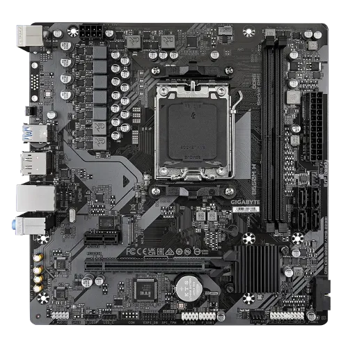GIGABYTE B650M H AM5 Micro-ATX Motherboard GIGABYTE B650M H AM5 Micro-ATX Motherboard
