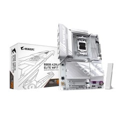 GIGABYTE B850 AORUS ELITE WIFI7 ICE AMD Socket AM5 Motherboard