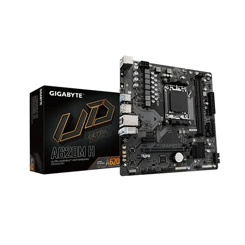 GIGABYTE A620M H AM5 Micro-ATX Motherboard