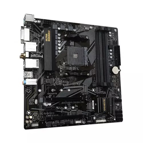 GIGABYTE AMD B550M DS3H AC R2 Motherboard