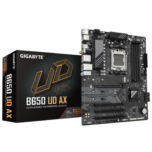 GIGABYTE AMD B650 UD AX Motherboard