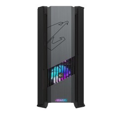 Gigabyte AORUS C601 GLASS GLOBAL Mid Tower Black E-ATX Gaming Case