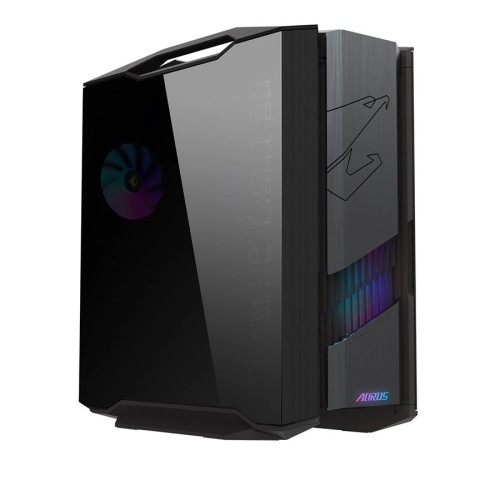Gigabyte AORUS C601 GLASS GLOBAL Mid Tower Black E-ATX Gaming Case