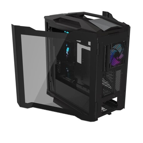 Gigabyte AORUS C601 GLASS GLOBAL Mid Tower Black E-ATX Gaming Case