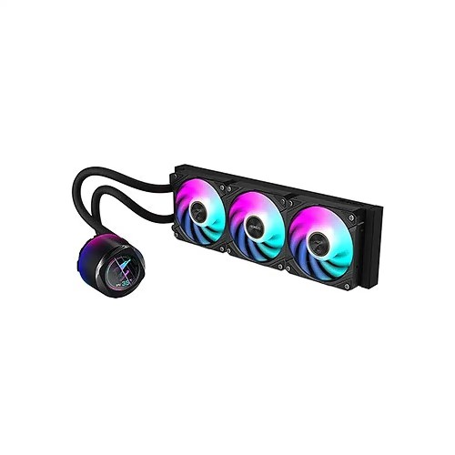 Gigabyte Aorus WaterForce X II 360 ARGB LCD 360mm All In One Liquid CPU Cooler Gigabyte Aorus WaterForce X II 360 ARGB LCD 360mm All In One Liquid CPU Cooler