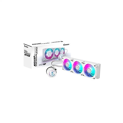 Gigabyte Aorus WaterForce X II 360 ICE ARGB LCD 360mm All In One Liquid CPU Cooler Gigabyte Aorus WaterForce X II 360 ICE ARGB LCD 360mm All In One Liquid CPU Cooler