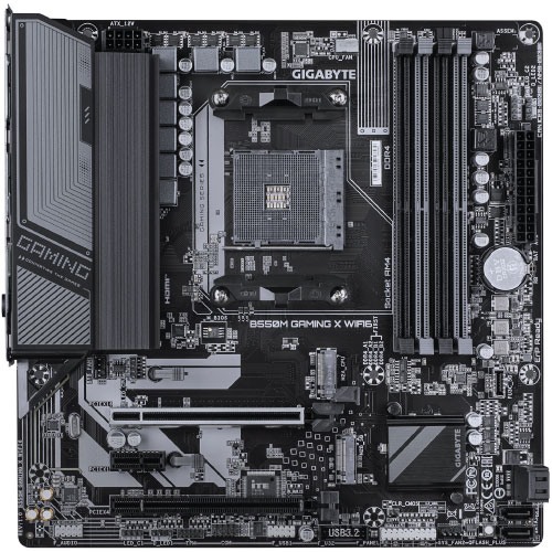 GIGABYTE AMD B550M GAMING X WIFI6 Motherboard