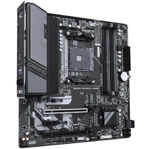 GIGABYTE AMD B550M GAMING X WIFI6 Motherboard