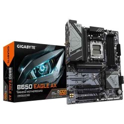 Gigabyte B650 EAGLE AX AM5 ATX Motherboard Gigabyte B650 EAGLE AX AM5 ATX Motherboard