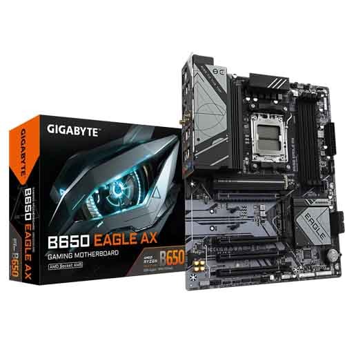 Gigabyte B650 EAGLE AX AM5 ATX Motherboard