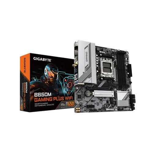 GIGABYTE B650M GAMING PLUS WIFI DDR5 AM5 Motherboard GIGABYTE B650M GAMING PLUS WIFI DDR5 AM5 Motherboard