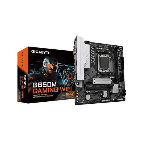 Gigabyte B650M Gaming WIFI AM5 MATX Motherboard