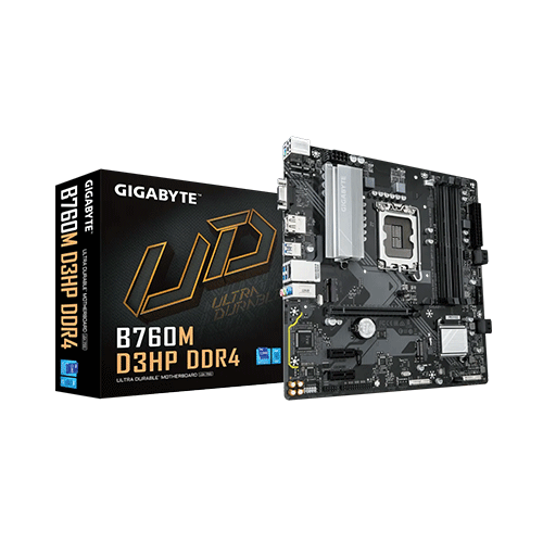 GIGABYTE B760M D3HP DDR4 Motherboard