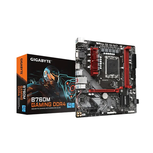 GIGABYTE B760M GAMING DDR4 Micro ATX Motherboard
