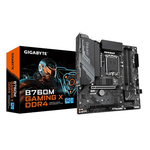 GIGABYTE B760M GAMING X DDR4 mATX Motherboard