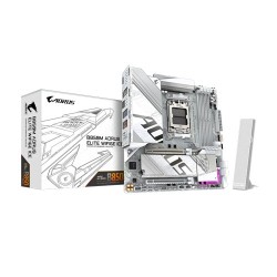 GIGABYTE B850M AORUS  ELITE WF6E ICE AMD Motherboard GIGABYTE B850M AORUS  ELITE WF6E ICE AMD Motherboard