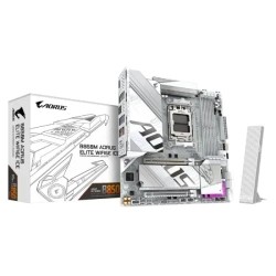 GIGABYTE B850M AORUS ELITE WIFI6E ICE AMD AM5 DDR5 Micro ATX Motherboard