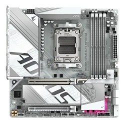 GIGABYTE B850M AORUS ELITE WIFI6E ICE AMD AM5 DDR5 Micro ATX Motherboard
