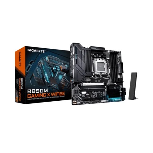 Gigabyte B850M GAMING X WF6E AM5 Micro ATX Motherboard Gigabyte B850M GAMING X WF6E AM5 Micro ATX Motherboard