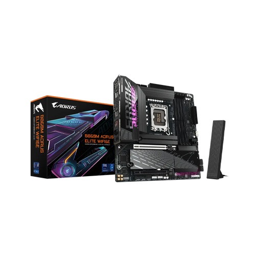 GIGABYTE B860M A ELITE WIFI6E Intel Motherboard