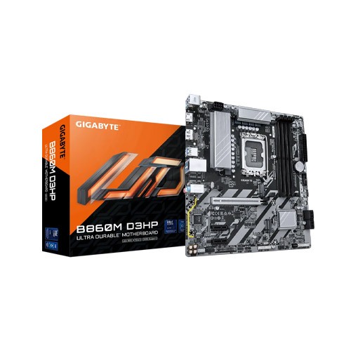 Gigabyte B860M D3HP LGA1851 Micro ATX Motherboard Gigabyte B860M D3HP LGA1851 Micro ATX Motherboard