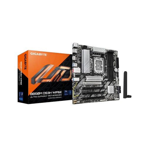GIGABYTE B860M DS3H WIFI6E Intel Motherboard