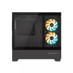 GIGABYTE C201 PANORAMIC Mid Tower M-ATX Casing