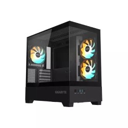 GIGABYTE C201 PANORAMIC Mid Tower M-ATX Casing