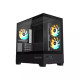 GIGABYTE C201 PANORAMIC Mid Tower M-ATX Casing