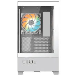 GIGABYTE C201 PANORAMIC ICE Mid Tower M-ATX Casing