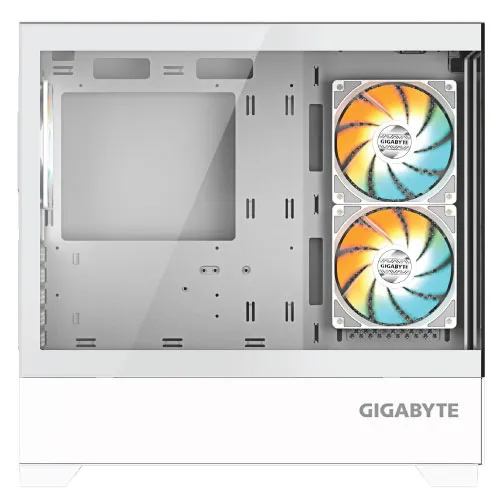 GIGABYTE C201 PANORAMIC ICE Mid Tower M-ATX Casing