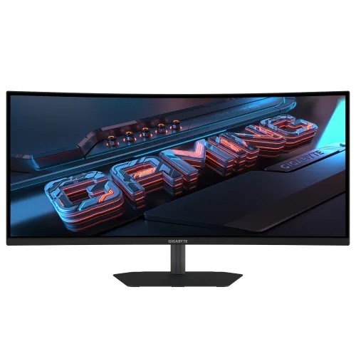GIGABYTE G34WQC2 34 Inch 200Hz WQHD VA Ultra Wide Curved Gaming Monitor