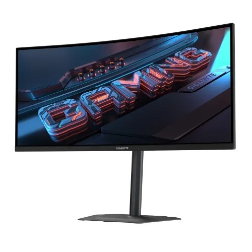 GIGABYTE G34WQC2 34 Inch 200Hz WQHD VA Ultra Wide Curved Gaming Monitor
