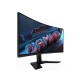 GIGABYTE G34WQCP 34 inch 180Hz WQHD VA Ultra Wide Curved Gaming Monitor