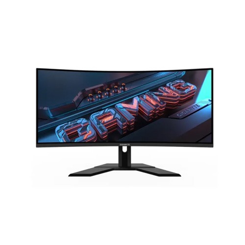GIGABYTE G34WQCP 34 inch 180Hz WQHD VA Ultra Wide Curved Gaming Monitor