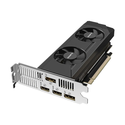 Gigabyte GeForce RTX 3050 OC Low Profile 6G 6GB GDDR6 Graphics Card Gigabyte GeForce RTX 3050 OC Low Profile 6G 6GB GDDR6 Graphics Card