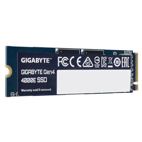 GIGABYTE Gen4 4000E 250GB M.2 2280 PCIe NVMe SSD