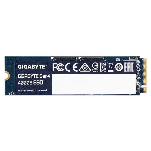 GIGABYTE Gen4 4000E 250GB M.2 2280 PCIe NVMe SSD