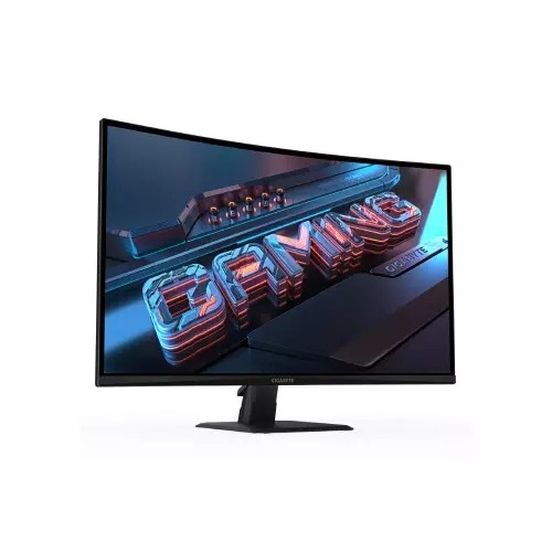 Gigabyte GS32QCA 31.5-Inch QHD HDR 180Hz Curved Gaming Monitor