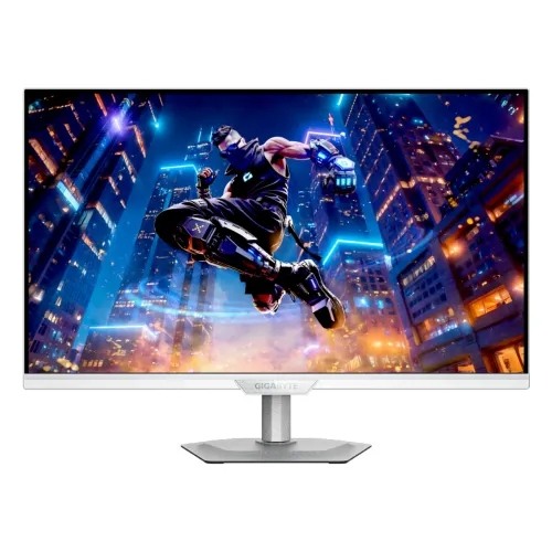 GIGABYTE M27UP ICE 27 Inch 4K UHD 160Hz KVM Gaming Monitor