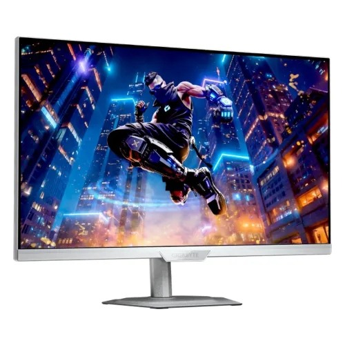 GIGABYTE M27UP ICE 27 Inch 4K UHD 160Hz KVM Gaming Monitor