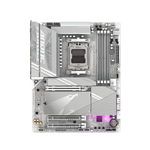 GIGABYTE X870 AORUS ELITE WIFI7 ICE DDR5 AMD AM5 ATX Motherboard