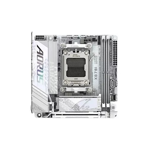 Gigabyte X870I AORUS PRO ICE DDR5 AMD AM5 ATX Motherboard