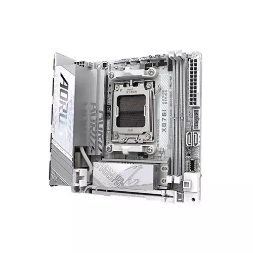 Gigabyte X870I AORUS PRO ICE DDR5 AMD AM5 ATX Motherboard