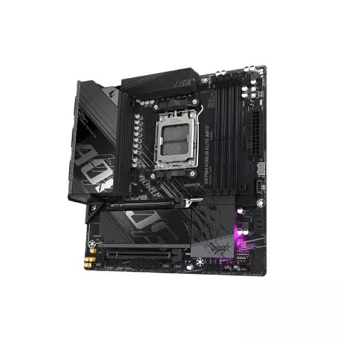 Gigabyte X870M AORUS ELITE WIFI 7 Micro ATX AM5 Motherboard