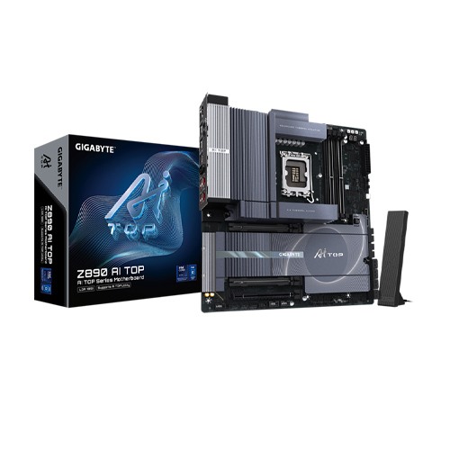 Gigabyte Z890 AI TOP Intel Wi-Fi7 Motherboard