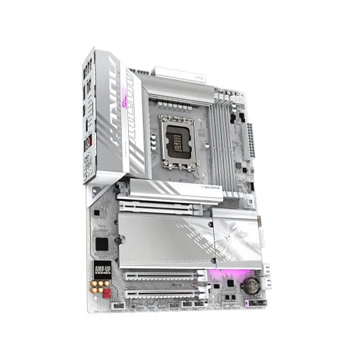 GIGABYTE Z890 AORUS  ELITE ICE WIFI 7 DDR5 MOTHERBOAD